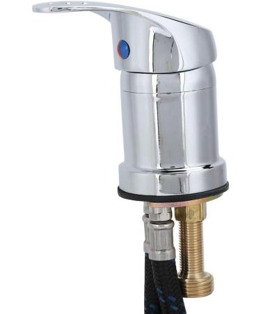 Shampoo Bowl Faucet 70cm Shampoo Bed Faucet and 120cm Shampoo Bowl Hose Shower Head Wash Hair Tap Mixing Valve Salon Shampoo Bowl Parts Kit - Buy Online on GoSupps.com