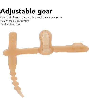 Buy FILFEEL Thumb Sucking Stop for Kids | Adjustable Soft Silicone Thumb Protector & Treatment Kit for Babies (Brown) - Effective Solution for Thumb Sucking Habit - Buy Online on GoSupps.com