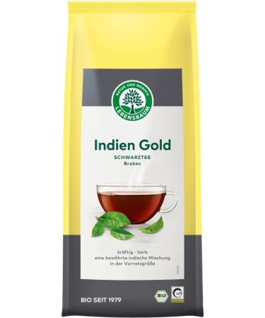  Lebensbaum Lebensbaum India - Pack of 6 organic black tea bags - 250g - Buy Online on GoSupps.com
