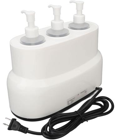 Qcwwy Lotion Warmer Heater - Electric 300ml Aluminum Alloy Massage Oil Warmer (EU Plug 220V) for Home Use - Buy Online on GoSupps.com