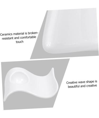 LABRIMP 6 Pcs Ceramic Egg Cup Fridge Decor Kitchen Egg Storage Tray Dinning Table Egg Cups Pasta Household - Buy Online on GoSupps.com