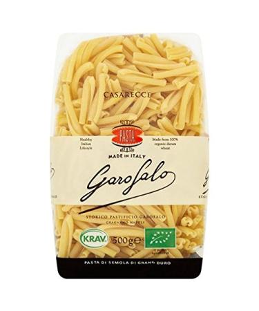 Garofalo Organic Casarecce Pasta - 500g (1.1lbs)