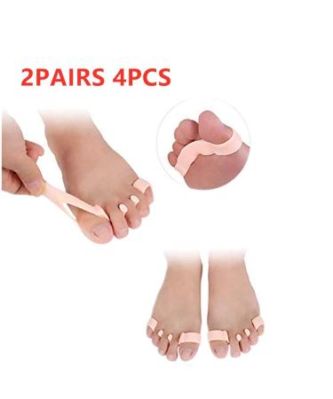 VIEEL Orthopedic Bunion Corrector Gel Toe Stretcher - 3 Pairs, Beige - Buy Online on GoSupps.com