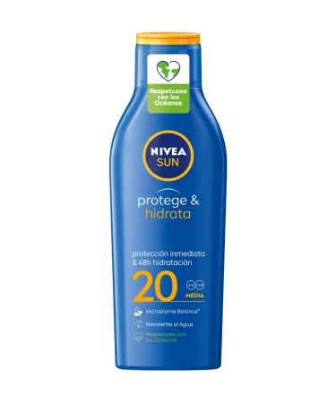 Sun protege & hidrata Leche SPF20 200 ml