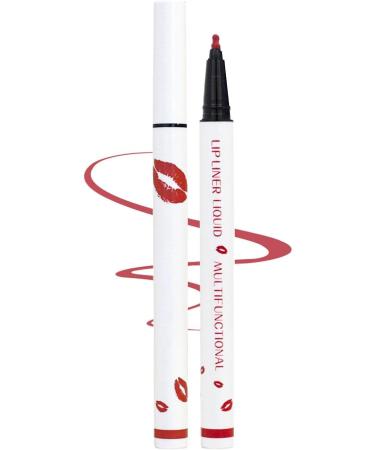  Ziennhu Colour Lip Marker | Matte Liquid Lip Ink | Waterproof Lipstick | Long-Lasting Waterproof Matte Lip Pencil | Lipstick Lip Pencil for Women - Buy Online on GoSupps.com