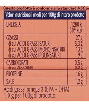 FIL.SRUMBRI GRIGL.HOT RIO MARE G120 - Buy Online on GoSupps.com