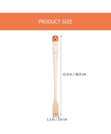 Handcrafted Wooden Animal Back Scratcher - Reusable 38x4cm Tool for Adults | Sewoart - Buy Online on GoSupps.com