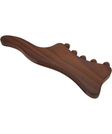 Wood Gua Sha Stick | Beech Wood Massage Tool for Muscle Relaxation & Pain Relief | International Shipping - Buy Online on GoSupps.com