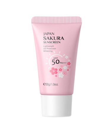Lotion solaire visage et corps | 30 g de cr me solaire SPF 50 | Cr me solaire hydratante pour le visage | La cr me solaire prot ge contre les rayons UVA/UVB pour r g n rer l'humidit la peau s che