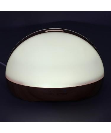 Oil Diffuser Aromatherapy Humidifier Automatic Power Off High Sensitivity for Home (Dark Wood Grain) - Buy Online on GoSupps.com