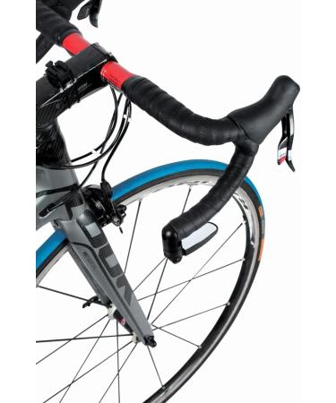 Zefal Pack Spin 15 Racing Bike Mirrors - Foldable Set of 2 Rear Mirrors for Left & Right Use - Frosted Finish for Enhanced Visibility - Buy Online on GoSupps.com