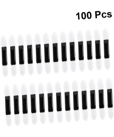 DOITOOL 200 Pcs Sponges Makeup Applicator Sponge Sticks Eye Shadow Applicator Set Women's Cosmetic Mix Mx2pcs Whitex2pcs - Buy Online on GoSupps.com