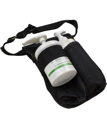 Double Adjustable Massage Oil Pump Bottle Holster Belt - Ideal for Professionals & Home Use - Buy Online on GoSupps.com