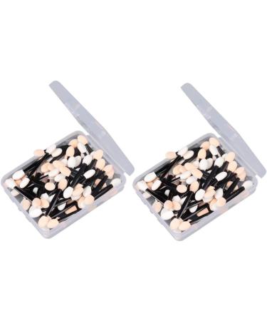 Hemoton 300 Pcs Makeup Tools Eyeshadow Brush Eyeshadow Short Makeup Eyeshadow Makeup - Buy Online on GoSupps.com