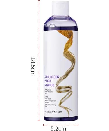  Utapossin Intense anti-yellowing silver shampoo - 300 ml - Purple color-fixing shampoo - Purple shampoo for blonde hair - Repairs hair damage - Buy Online on GoSupps.com