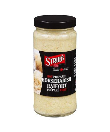 Strubs Pure Horseradish - White 250 Millilitre (Pack of 1)