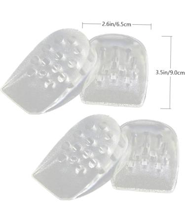 Buy NOLITOY Height Increase Insoles - Invisible Shoe Inserts for Comfort & Style | International Shipping Available - Buy Online on GoSupps.com