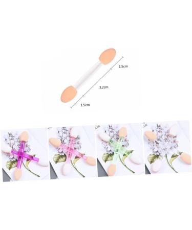 Healeved 30pcs Eyeshadow Brush Eye Shadow Sponge Make up for Face Makeup Brush White - Buy Online on GoSupps.com