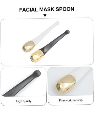 Housoutil 2 Pi ces De Massage Outil De Maquillage Outils De Soins De La Peau Fourniture De Maquillage Masseur De Cr me Pour Les Yeux Cryo B tons Cuill re M tal Cosm tique - Buy Online on GoSupps.com