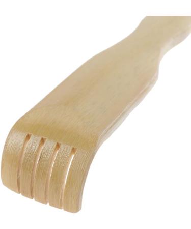 Fadacai Bamboo Back Scratcher - 3-Piece Set with Long Handle for Itch Relief & Relaxation | Traditional Massage Aid - Buy Online on GoSupps.com