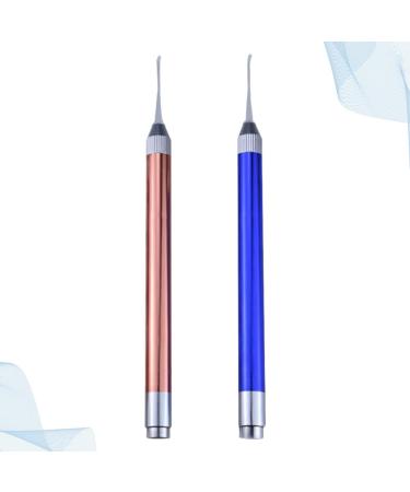 6 pcs Stainless Steel Ear Wax Removal Tools with Light - Healeved Ear Pick Curette Set - Buy Online on GoSupps.com