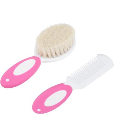 Lightweight Baby Brush Comb Set for Newborns and Toddlers - Red - Buy Online on GoSupps.com