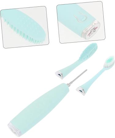 Beaupretty Waterproof Electric Toothbrush for Adults - 2 Pack Silicone Intelligent Household Toothbrushes - Buy Online on GoSupps.com