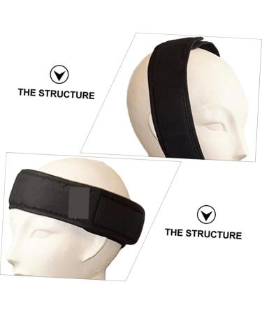 Fomiyes 3-in-1 Head & Shoulder Massage Oil Holster Belt - Acupressure Pillows & Cotton Migraine Relief - International Shipping Available - Buy Online on GoSupps.com