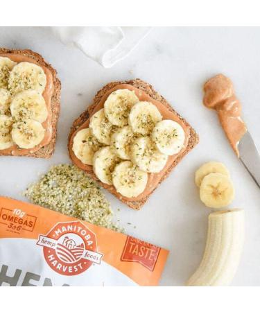 Manitoba Harvest Hemp Hearts Natural 8 Oz - Buy Online on GoSupps.com