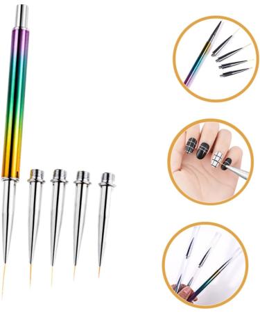 MERRYHAPY 1 Set Nail Art Drawing Pen Nail Art Tools Manicure Liner Manicure Pens Manicure Painting Nails Brush Pen Manicure Brush Nail Art Liner Pens Nail Line Pens Thin Nail Art Brush - Buy Online on GoSupps.com