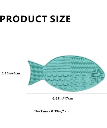 Makeup Brush Cleaning Mat Silicone Makeup Brush Cleaning Pad with Suction Cup Portable Makeup Brush Cleaner for Foundation Brush Eyebrow Brush - Buy Online on GoSupps.com