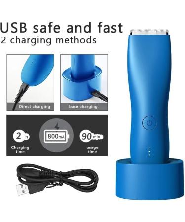 Best Hair Clipper & Trimmer for Men & Women - Body Hair Removal & Grooming Safety Razor - Buy Online on GoSupps.com