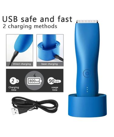 Body Hair Trimmer for Men & Women | Safe Groin & Bikini Grooming | Hair Removal Shaver - Buy Online on GoSupps.com