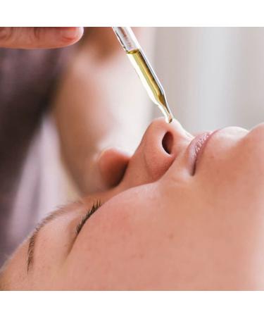 Prana Vata Nasya Oil Organic - Herbal Nasal Drops for Clarity of Mind, Improve Concentration, Soothe Headaches, (1 Pack) - Buy Online on GoSupps.com