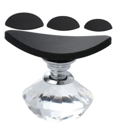 Mikinona Eyeshadow Stamp With Diamond Shaped Handle For Makeup