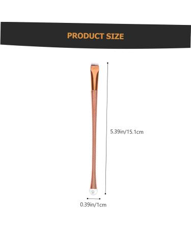Hemoton 2pcs Eyeliner Brush Eyebrow Brush Makeup Brush Cosmetic Brush Cosmetic Eye Brush Creative Brush Female Dual-use Brush Makeup Eyeliner Wand Eyeliner Makeup Tool Eye Tool Brush - Buy Online on GoSupps.com