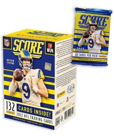 2022 Panini Score Football Trading Card Blaster Box - 132 Cards - Buy Online on GoSupps.com