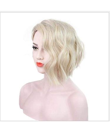 BGHJUE Halloween Long Curly Synthetic Wig for Women - Medium Color Natural Hairline Middle Part - Buy Online on GoSupps.com