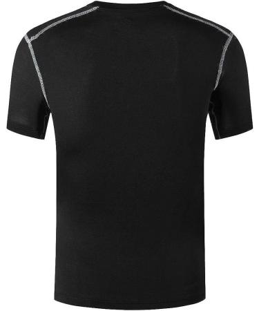 Sportides Boy's Short Sleeve Dry Fit Sport Polo Tee Shirt - LBS710 Black - Buy Online on GoSupps.com