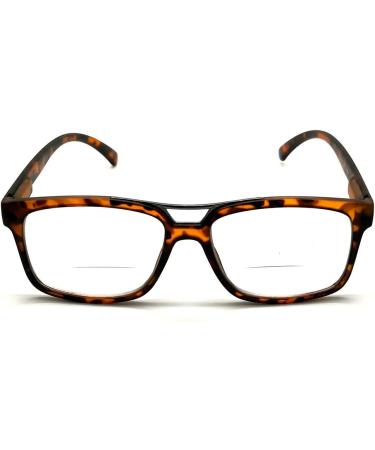 Buy 2 Pair Bifocal Reading Glasses for Men & Women - Spring Hinges Clear Lenses All Strengths Available - Shop Internationally - Buy Online on GoSupps.com