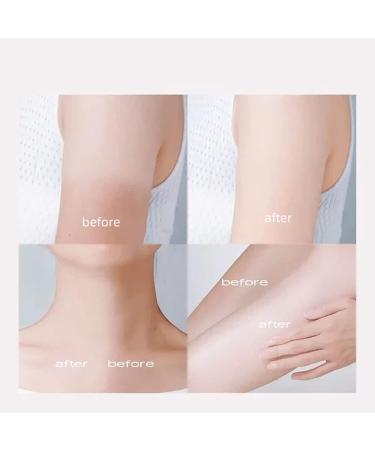2023 Whitening Waterproof Anti-Sweat Body Makeup Cream No Oil Film Feeling Body Lightening Nude Makeup Cream for Face Armpit Knees Underarms - Buy Online on GoSupps.com