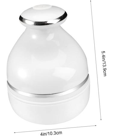 Healeved 3pcs Electric Massager Tool Set - White Massage Brush for Relaxation & Pain Relief | International Shipping - Buy Online on GoSupps.com