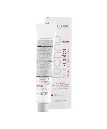 Technofruit Color 6/72 Dunkelblond Marone Violett 100ml 6/72 brown iris