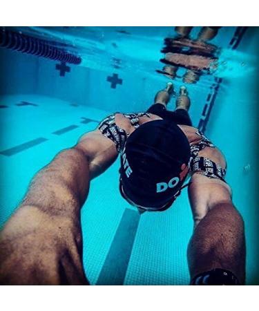 16.4-Ft Continuous Roll H2o Black Kinesiology Tape - Highly Water-Resistant - Buy Online on GoSupps.com