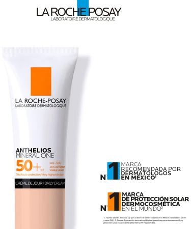 Roche-Posay Anthelios Mineral One 02 Cream SPF 50+ | Protect Your Skin | 30ml - International Shipping Available - Buy Online on GoSupps.com
