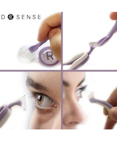 Scoop & Tweeze Soft Contact Lens Remover Tool Case for New Users and Long Nails - Buy Online on GoSupps.com