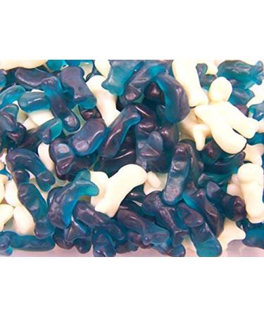 Baby Dolphins 500g Share Bag by The Gourmet Sweet Company