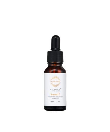 Serum 12/17 (Vitamin C Serum) (30ml (Vit C 12%)) 1 Fl Oz (Pack of 1)