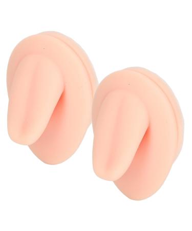 Soft Silicone Tongue Model for Piercing Practice | Flexible Reusable & Portable Display - Buy Online on GoSupps.com