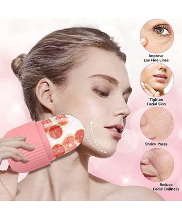 Ice Roller for Neck Face & Eyes - Reusable Facial Tool for Glowing Skin | Multi Color Massage - Buy Online on GoSupps.com